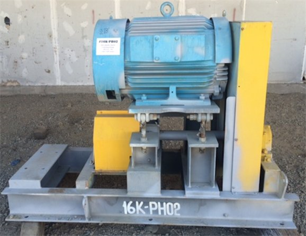 SOUTHERN CROSS Centrifugal Pump, 100 X 65 - 250 with 75 kW motor - missing the pump assembly